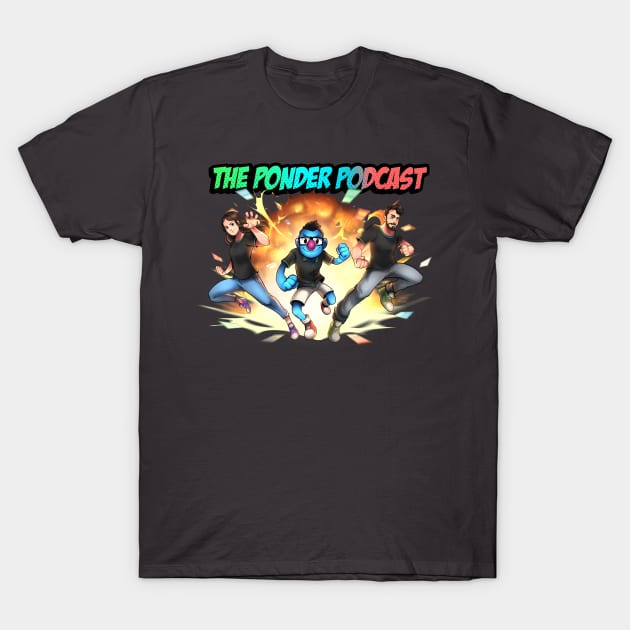 The Ponder Podcast - Transparent T-Shirt by Ponder